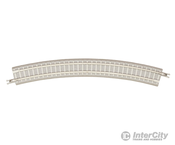Rokuhan Z R053 245mm 30deg curved track with concrete ties Track & Turnouts