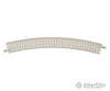 Rokuhan Z R054 270mm 30deg curved track with concrete ties Track & Turnouts