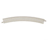 Rokuhan Z R054 270mm 30deg curved track with concrete ties Track & Turnouts