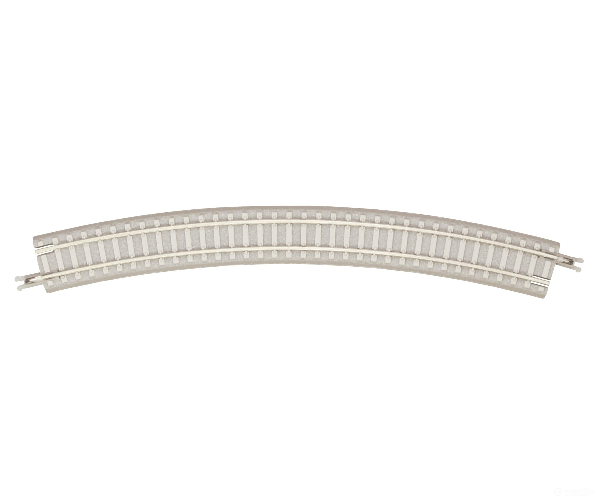 Rokuhan Z R054 270mm 30deg curved track with concrete ties Track & Turnouts