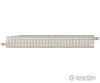 Rokuhan Z R055 Turnout 110mm left with 110mm cut straight track - concrete ties Track & Turnouts