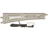 Rokuhan Z R055 Turnout 110mm left with 110mm cut straight track - concrete ties Track & Turnouts
