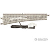 Rokuhan Z R055 Turnout 110mm left with 110mm cut straight track - concrete ties Track & Turnouts