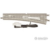 Rokuhan Z R056 Turnout 110mm right with 110mm cut straight track - concrete ties Track & Turnouts