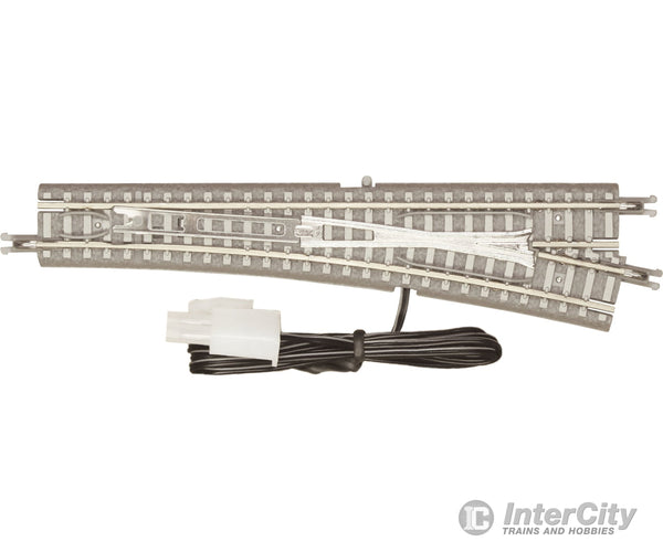 Rokuhan Z R056 Turnout 110mm right with 110mm cut straight track - concrete ties Track & Turnouts