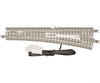 Rokuhan Z R056 Turnout 110mm right with 110mm cut straight track - concrete ties Track & Turnouts
