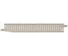 Rokuhan Z R056 Turnout 110mm right with 110mm cut straight track - concrete ties Track & Turnouts