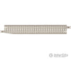 Rokuhan Z R056 Turnout 110mm right with 110mm cut straight track - concrete ties Track & Turnouts