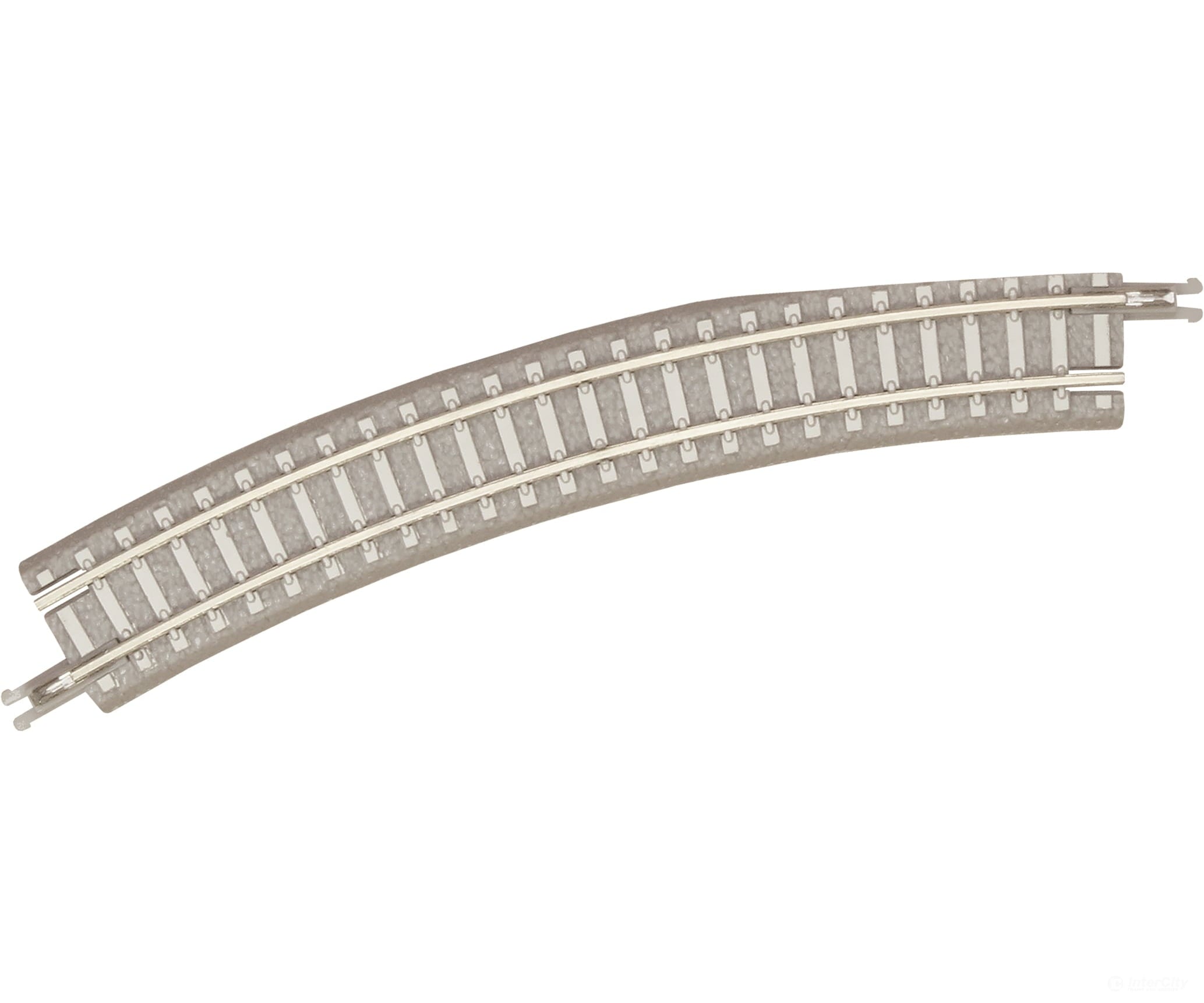 Rokuhan Z R057 Left curved turnout R195/R220 set with concrete ties Track & Turnouts