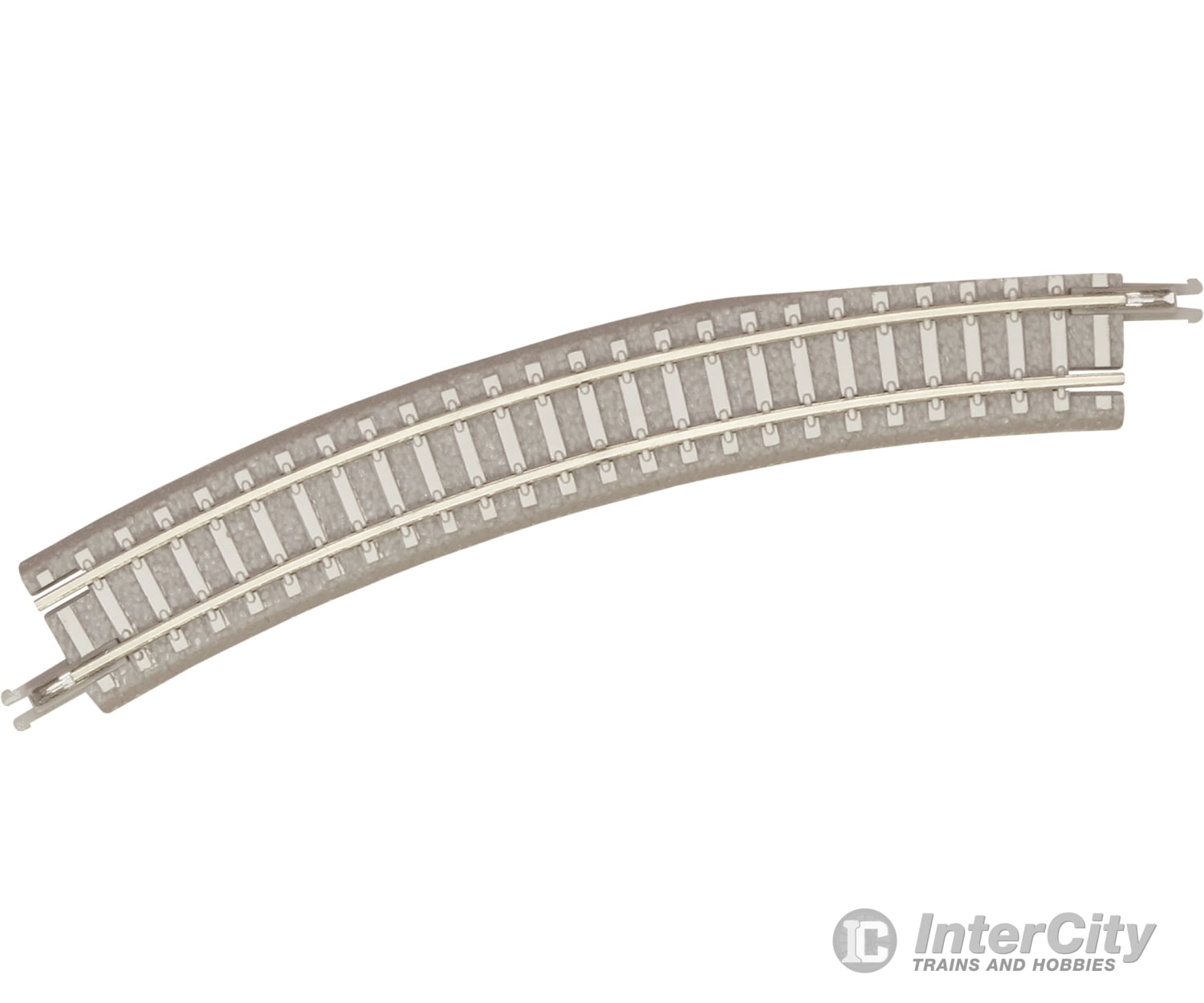 Rokuhan Z R057 Left curved turnout R195/R220 set with concrete ties Track & Turnouts