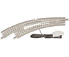 Rokuhan Z R057 Left curved turnout R195/R220 set with concrete ties Track & Turnouts