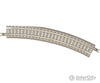 Rokuhan Z R058 Right curved turnout R195/R220 set with concrete ties Track & Turnouts