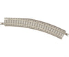 Rokuhan Z R058 Right curved turnout R195/R220 set with concrete ties Track & Turnouts