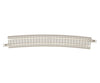 Rokuhan Z R059 490mm 13deg curved track with concrete ties Track & Turnouts