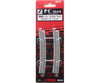 Rokuhan Z R059 490mm 13deg curved track with concrete ties Track & Turnouts