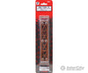 Rokuhan Z R061 Iron bridge single - brown Tunnels & Bridges