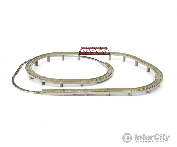Rokuhan Z R063 Rail Set D - Grade Separation Set Track & Turnouts