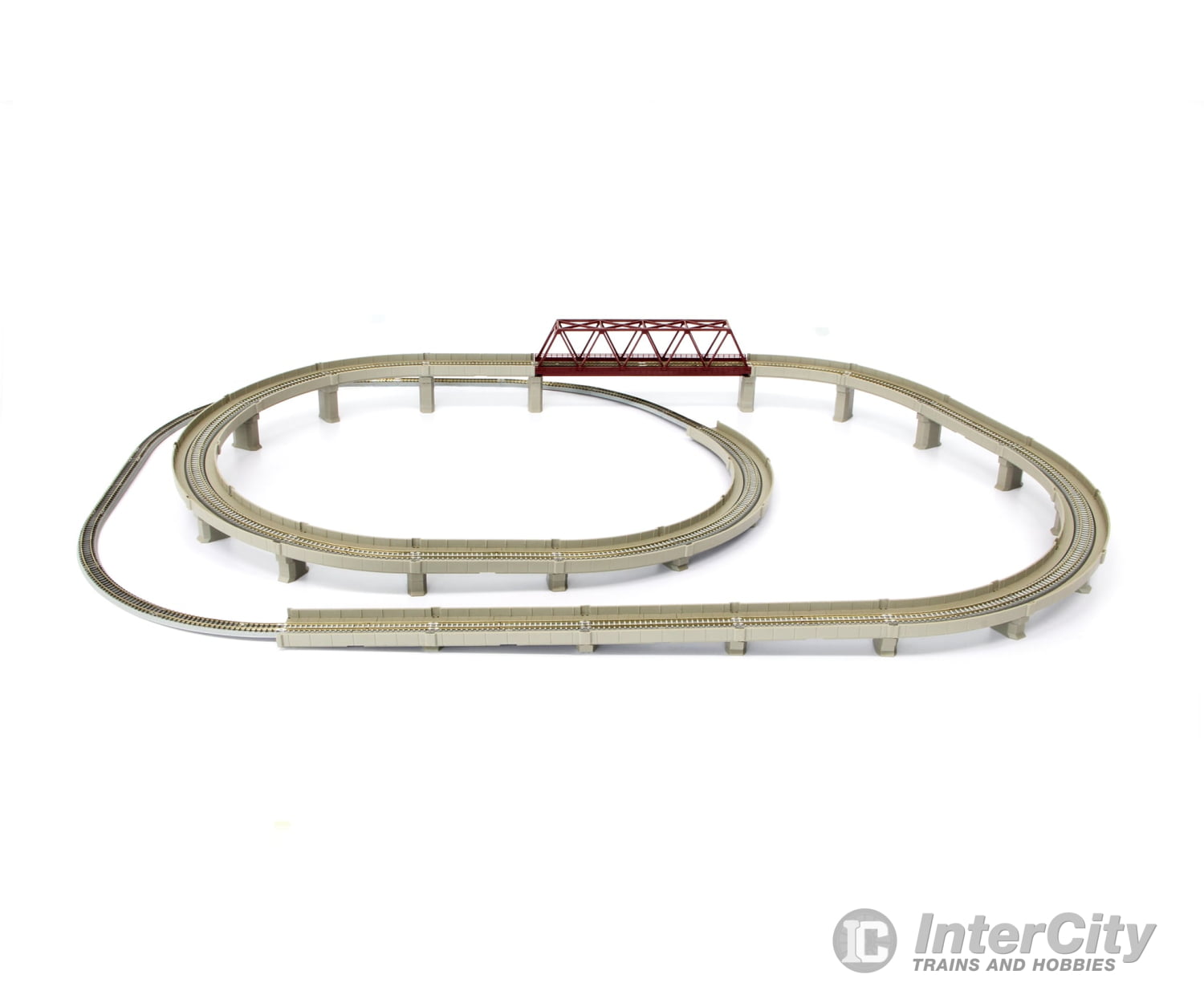 Rokuhan Z R063 Rail Set D - Grade Separation Set Track & Turnouts