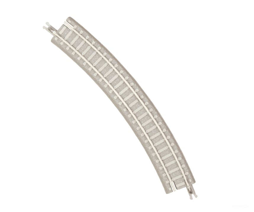 Rokuhan Z R066 PC Super elevated track R195 - 30 degree Track & Turnouts