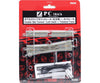 Rokuhan Z R068 PC Double slip turnout w/straight 53.6mm left track Track & Turnouts
