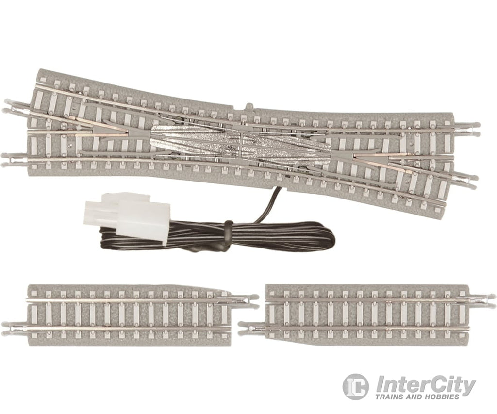 Rokuhan Z R069 PC Double slip turnout w/straight 53.6mm right track Track & Turnouts
