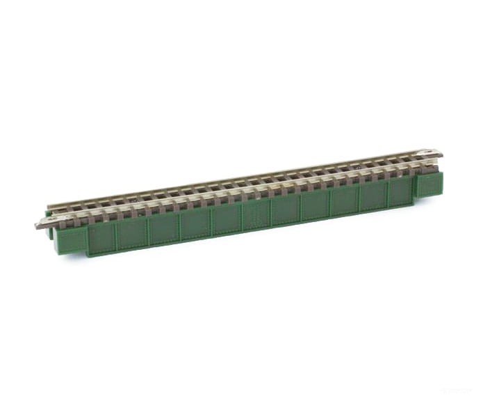Rokuhan Z R071 Deck girder bridge - green Tunnels & Bridges
