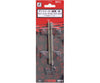Rokuhan Z R072 Deck girder bridge - Dark grey Tunnels & Bridges