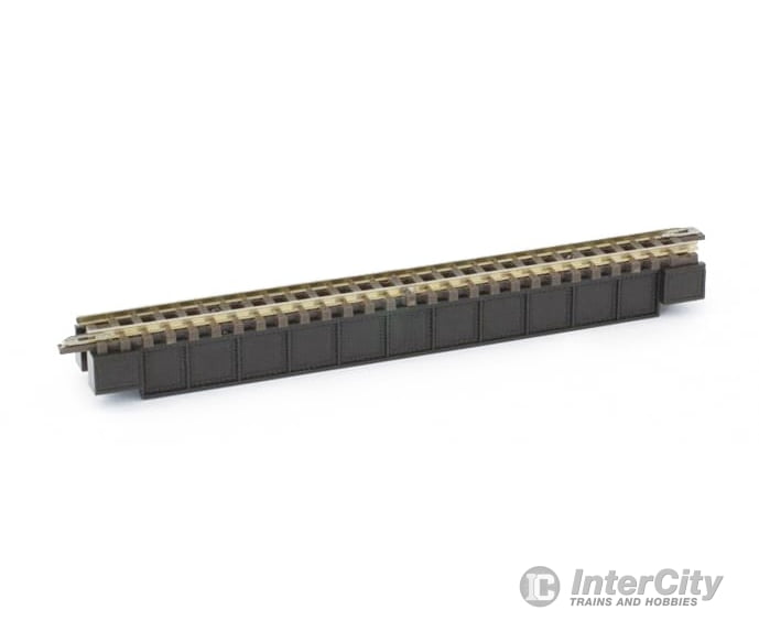 Rokuhan Z R072 Deck girder bridge - Dark grey Tunnels & Bridges