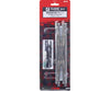 Rokuhan Z R078 Double Crossover - wood ties Track & Turnouts
