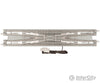 Rokuhan Z R078 Double Crossover - wood ties Track & Turnouts