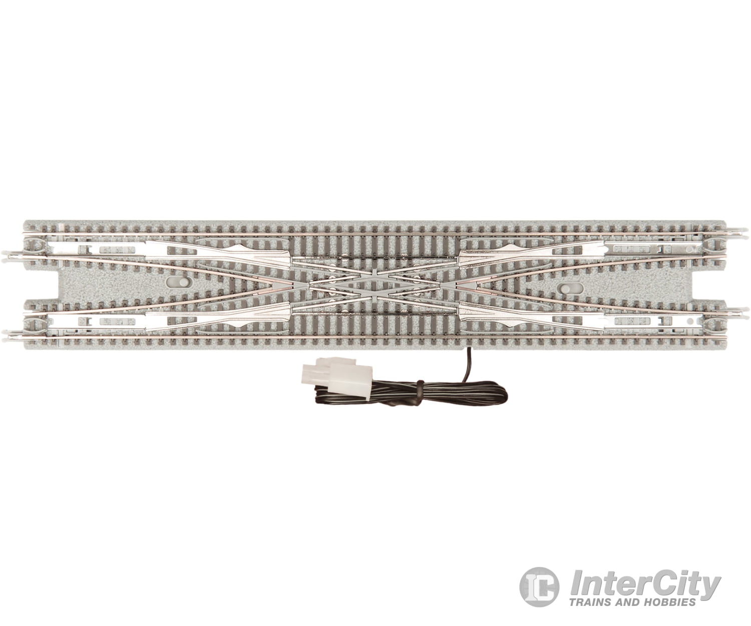 Rokuhan Z R078 Double Crossover - wood ties Track & Turnouts
