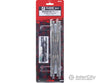 Rokuhan Z R078 Double Crossover - wood ties Track & Turnouts