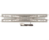 Rokuhan Z R078 Double Crossover - wood ties Track & Turnouts
