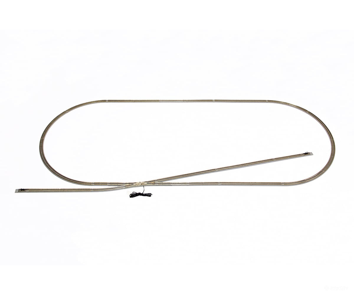 Rokuhan Z R080 Switch Yard Set Track & Turnouts