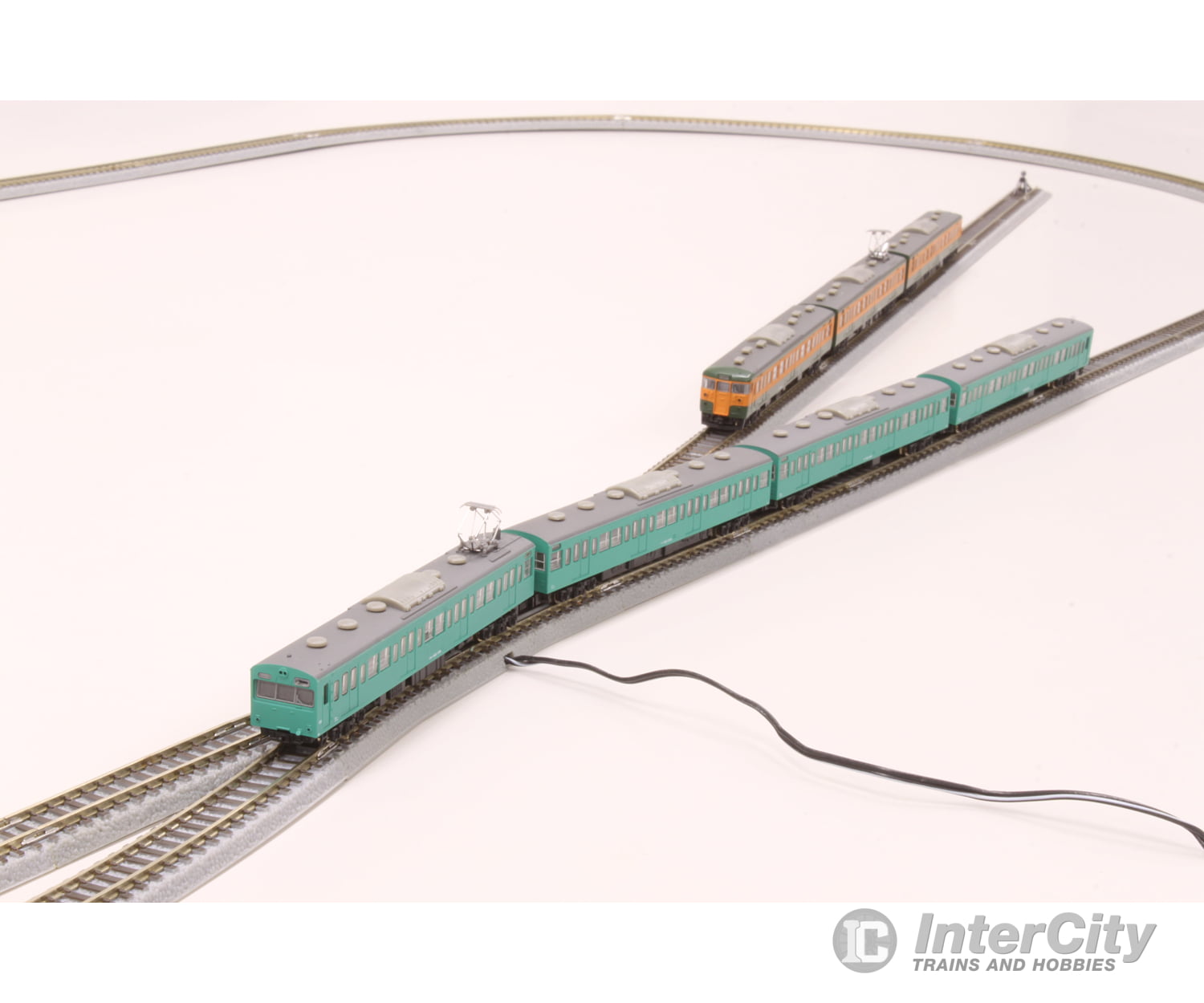Rokuhan Z R080 Switch Yard Set Track & Turnouts