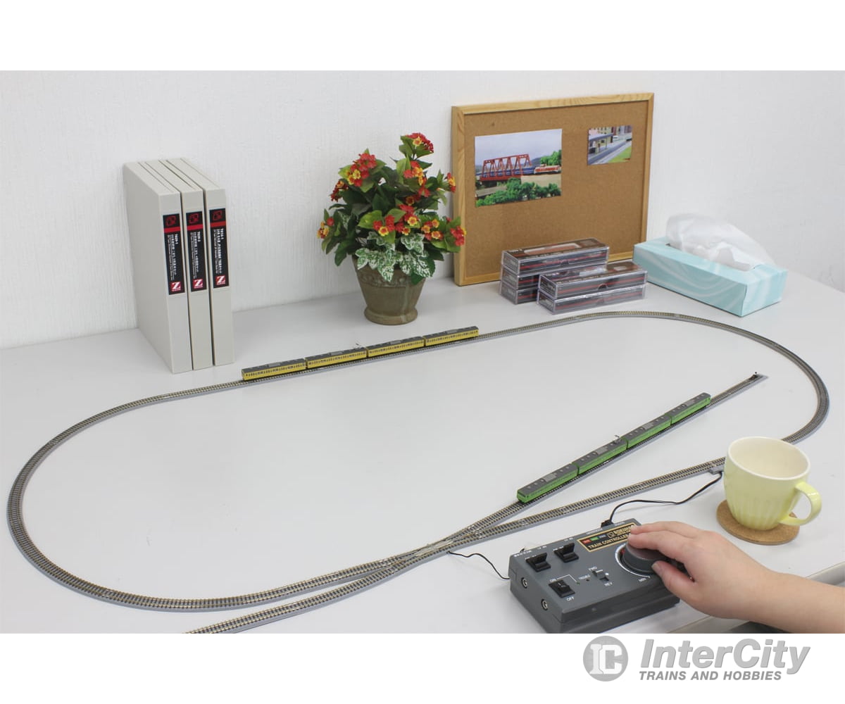 Rokuhan Z R080 Switch Yard Set Track & Turnouts