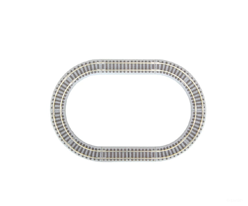 Rokuhan Z R081 Szie 160mm x 110mm Track & Turnouts
