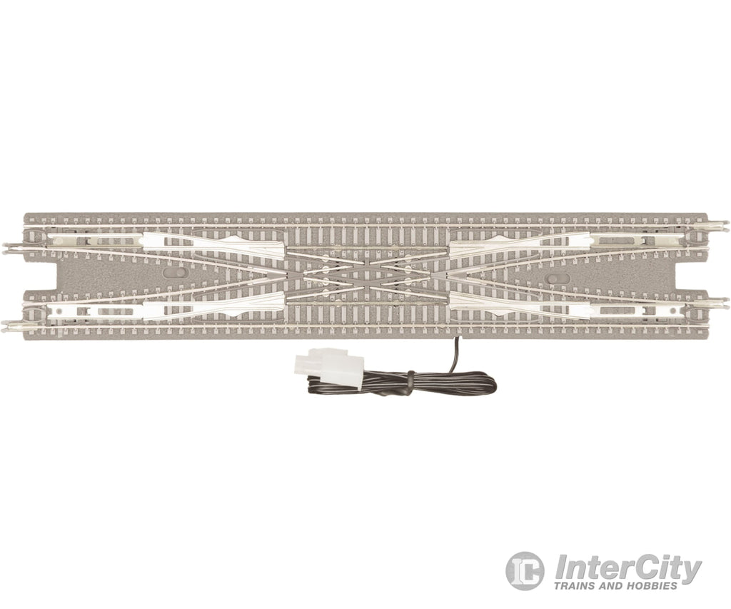 Rokuhan Z R082 Double Crossover - concrete ties Track & Turnouts
