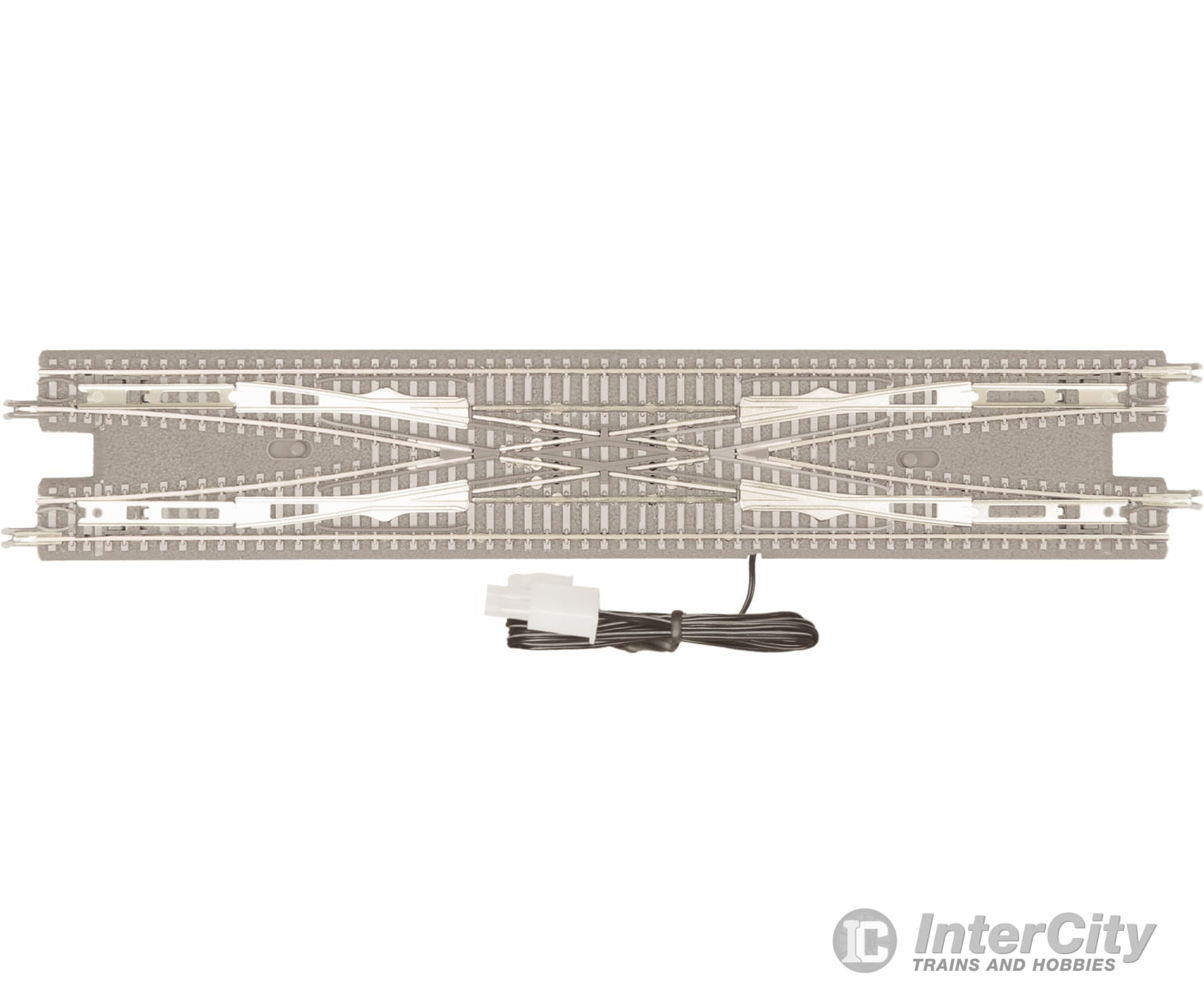Rokuhan Z R082 Double Crossover - concrete ties Track & Turnouts