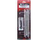 Rokuhan Z R082 Double Crossover - concrete ties Track & Turnouts