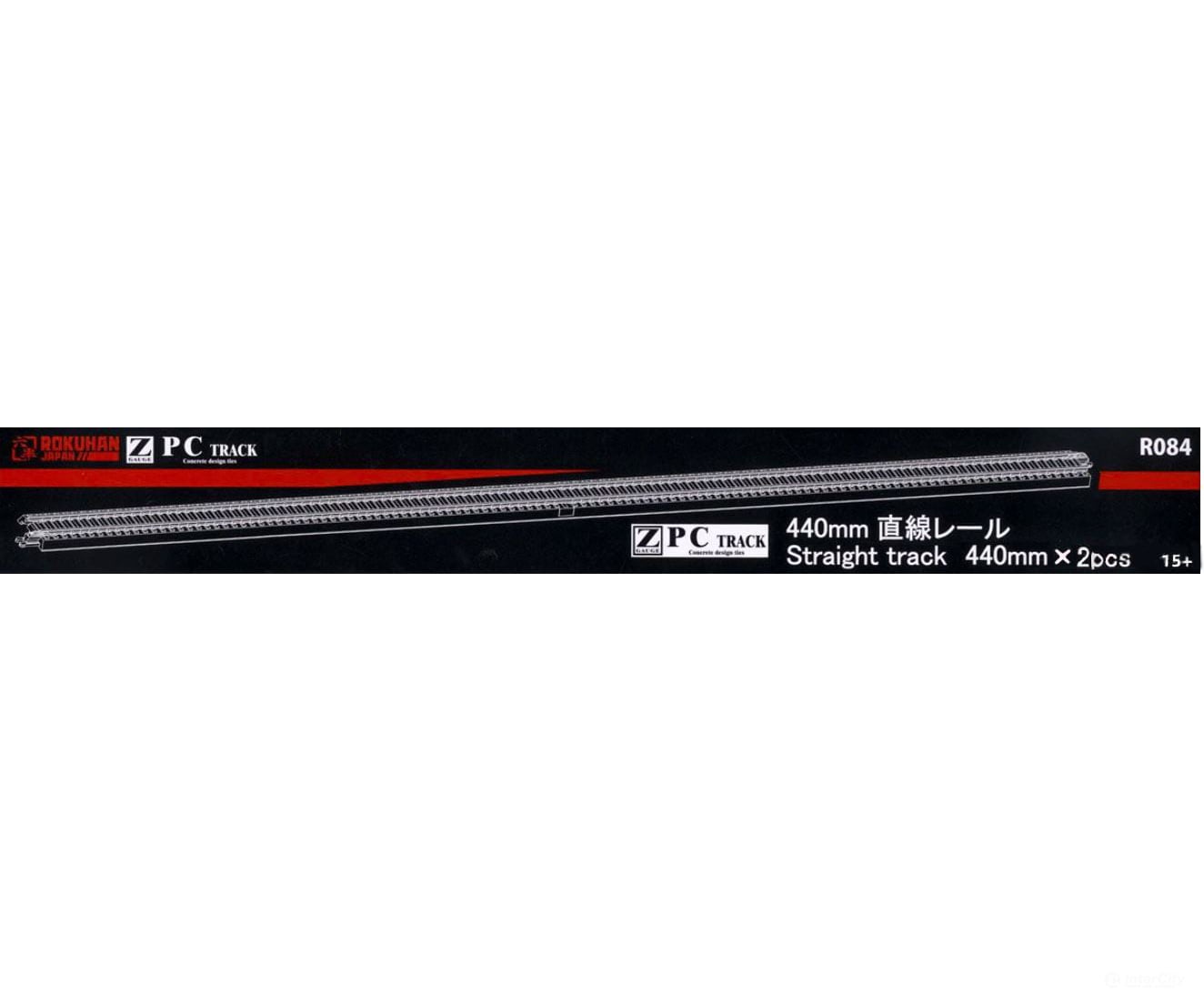 Rokuhan Z R084 Straight track - 440mm Track & Turnouts