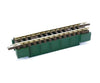 Rokuhan Z R086 Deck girder bridge (green) 55mm Tunnels & Bridges