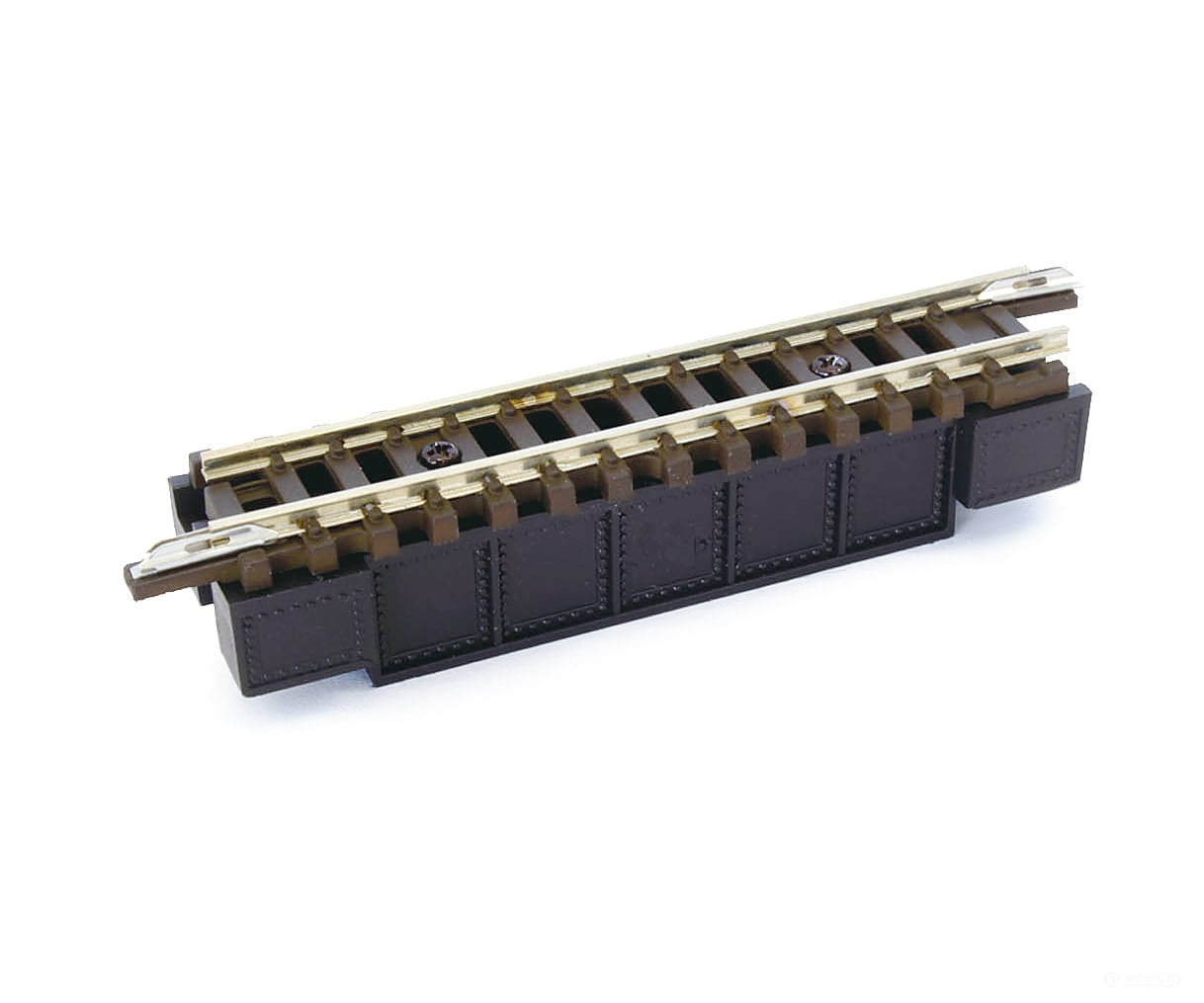 Rokuhan Z R087 Deck girder bridge (dark gray) 55mm Tunnels & Bridges