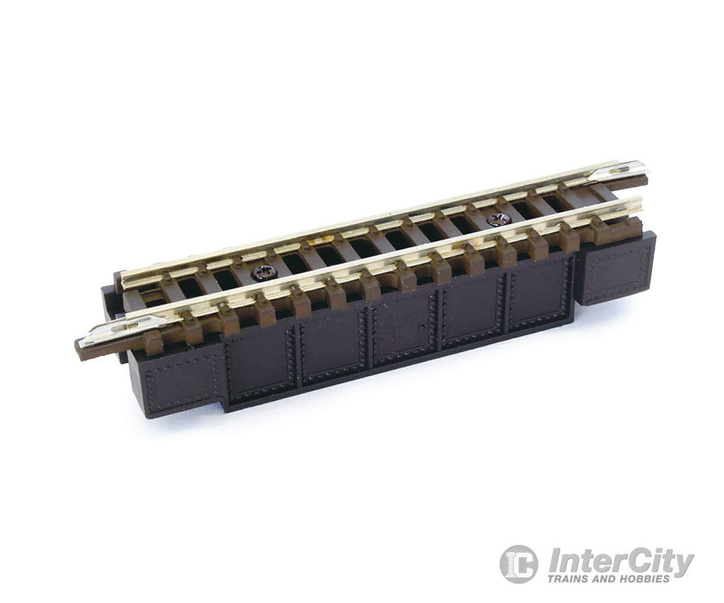 Rokuhan Z R087 Deck girder bridge (dark gray) 55mm Tunnels & Bridges