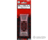 Rokuhan Z R088 Iron bridge (Red) 110mm Tunnels & Bridges