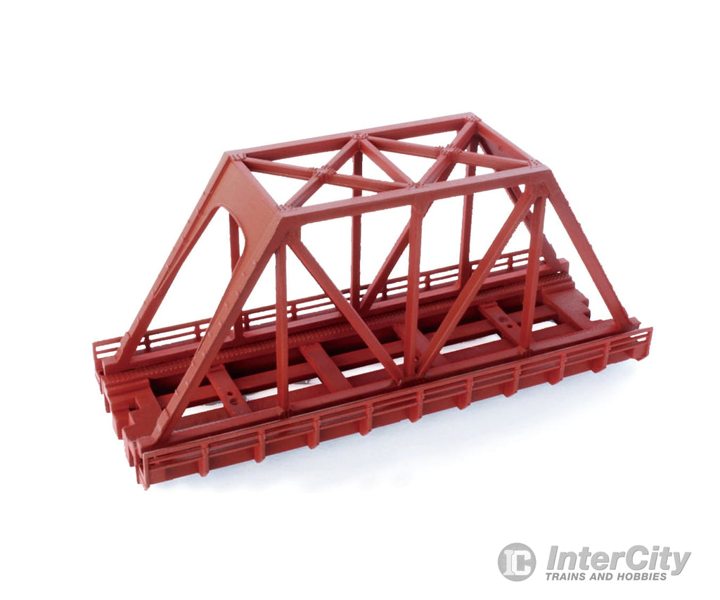 Rokuhan Z R088 Iron bridge (Red) 110mm Tunnels & Bridges