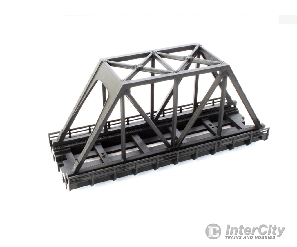 Rokuhan Z R090 Iron bridge (Dark Gray) 110mm Tunnels & Bridges