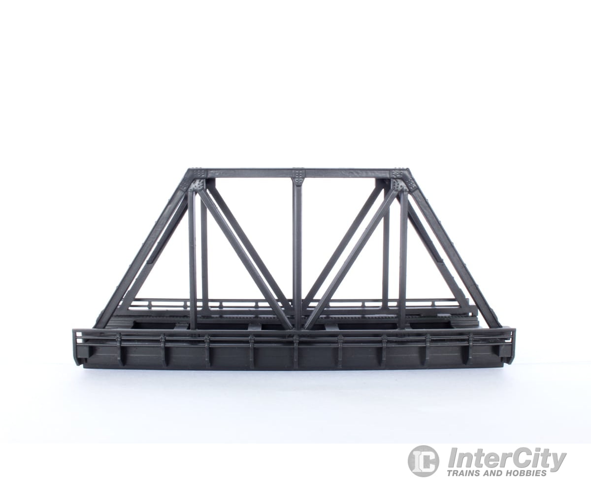 Rokuhan Z R090 Iron bridge (Dark Gray) 110mm Tunnels & Bridges
