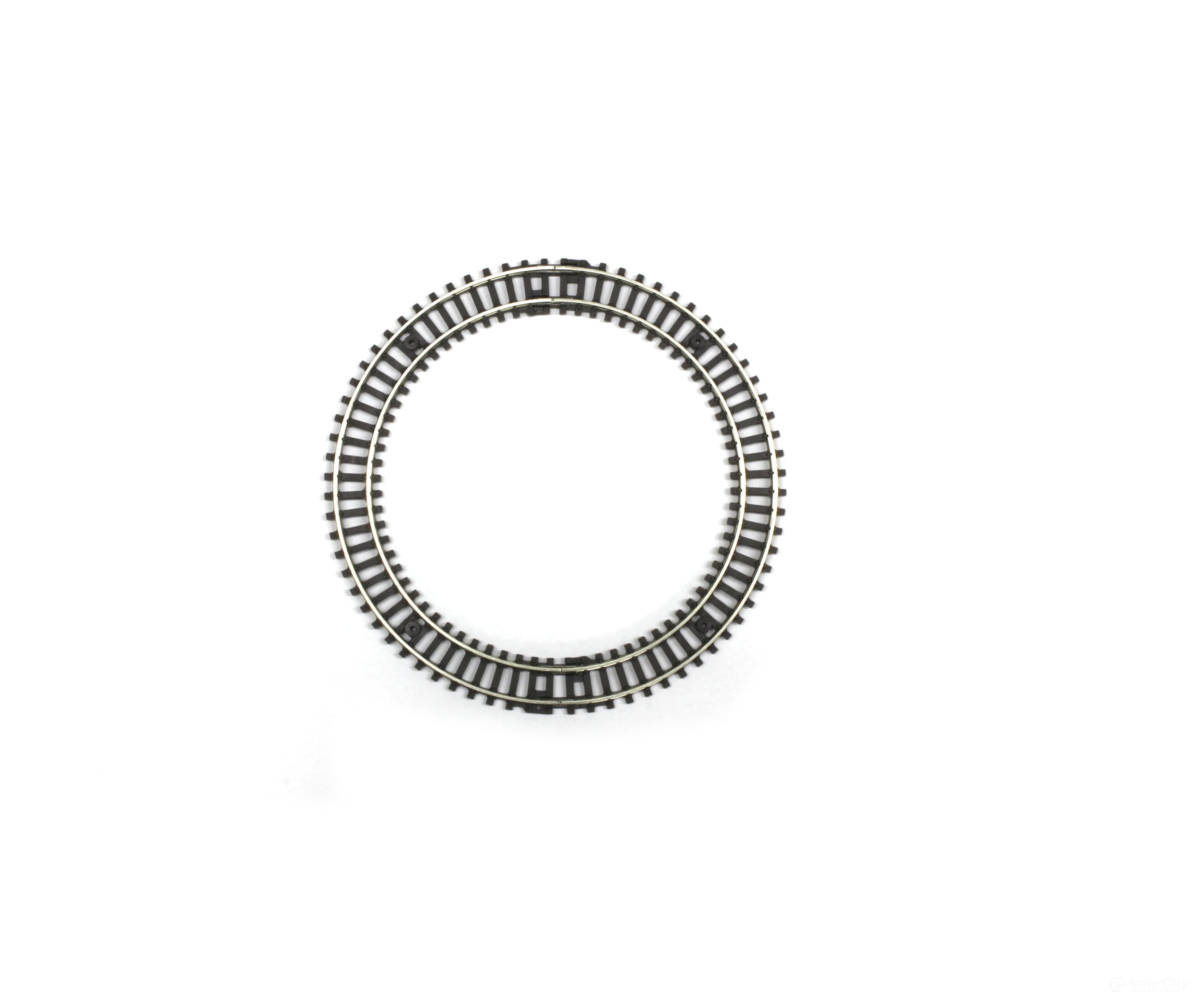 Rokuhan Z R091 Z Shorty rail set without roadbed R45mm - 180 degrees Track & Turnouts