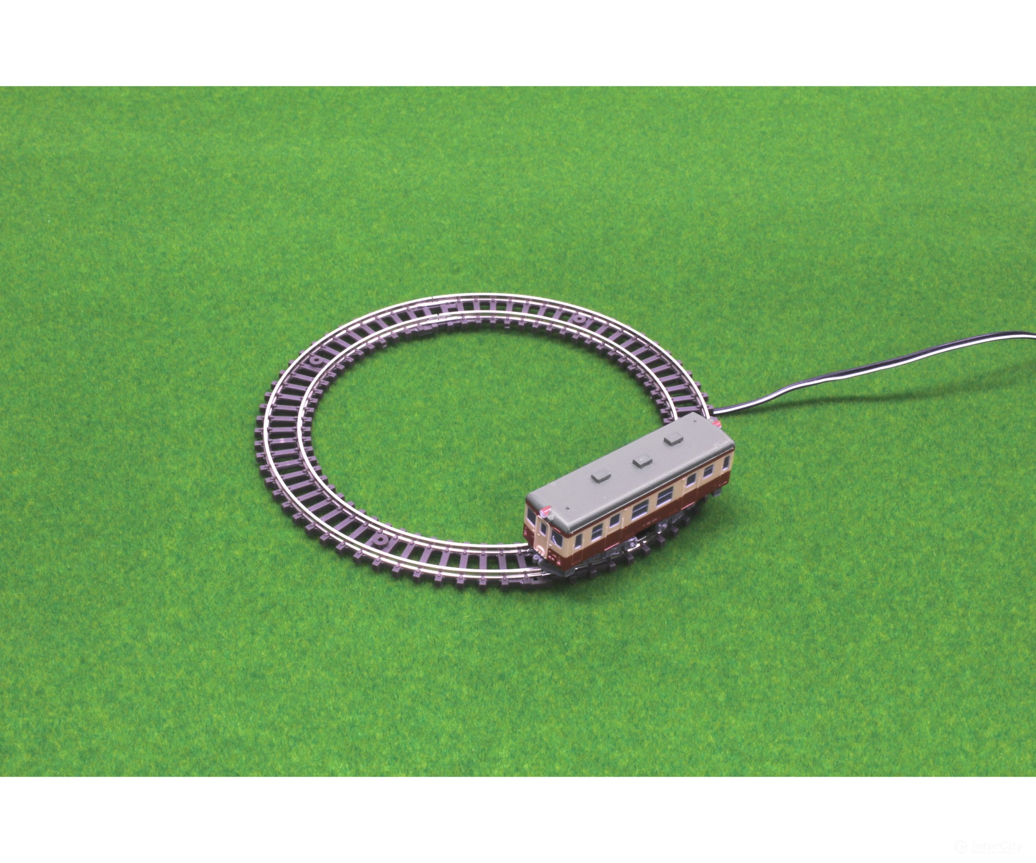 Rokuhan Z R091 Z Shorty rail set without roadbed R45mm - 180 degrees Track & Turnouts